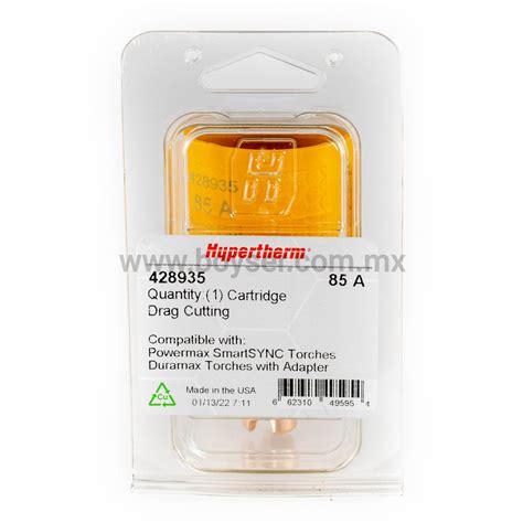 Cartucho SmartSYNC de 85 A .